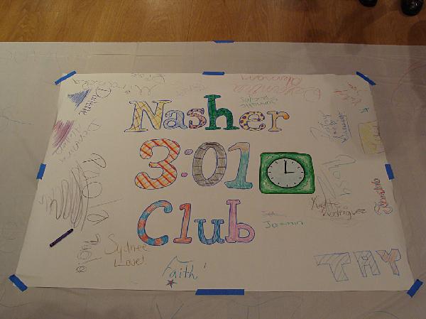 Nasher 3:01 Club