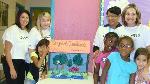 AT&T helps 1st-3rd graders build forest dioramas