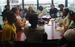 Middle School Girls visit GE Capital to learn about careers