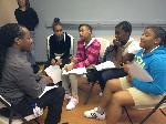 Teens learn about financial literacy from Capital One